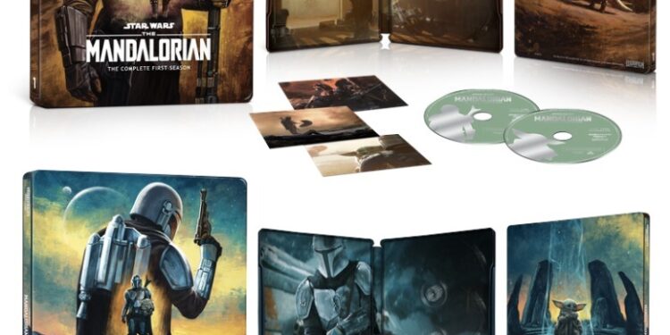 The Mandalorian Loki E Wandavision Estão Recebendo Edições Limitadas Em 4k E Blu Ray Foleto 3218