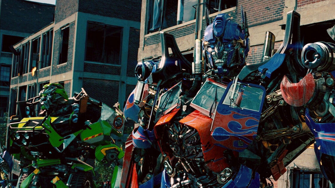 Qual a ordem certa para assistir Transformers?