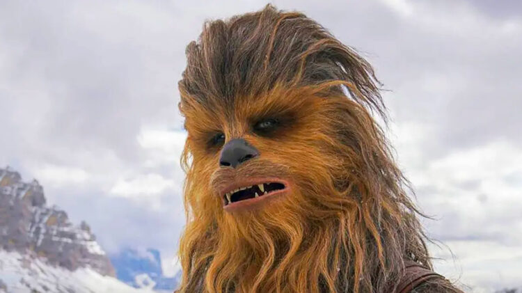 Interpretar um Wookiee no especial de férias de Star Wars foi um trabalho surpreendentemente perigoso