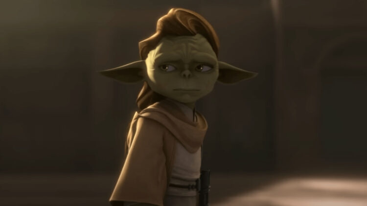 Por que Yaddle não fala como Yoda em Star Wars: Tales Of The Jedi