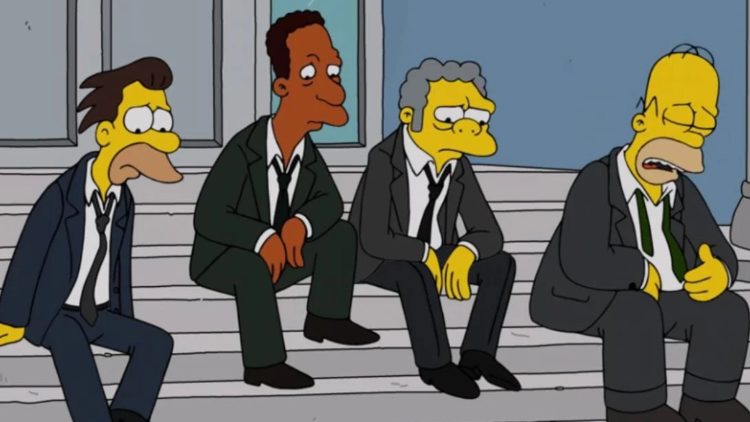 Os Simpsons pedem desculpas por matar um personagem que estava no programa desde o início
