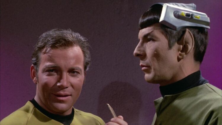 O infame episódio do cérebro de Spock em Star Trek foi uma escavação sorrateira na própria NBC