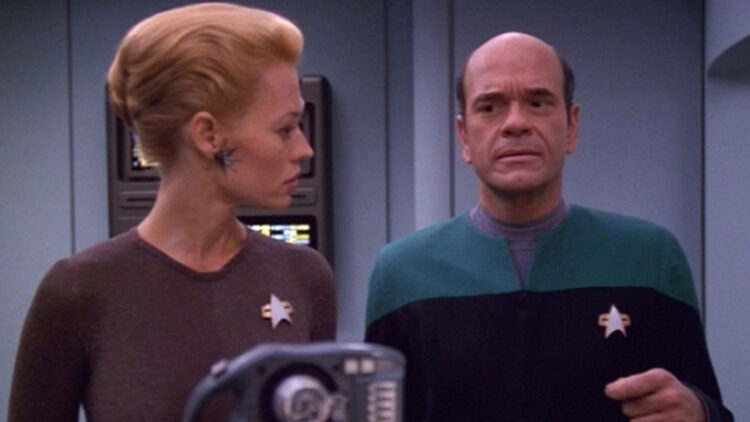 A Voyager estava com ciúmes do amor do médico